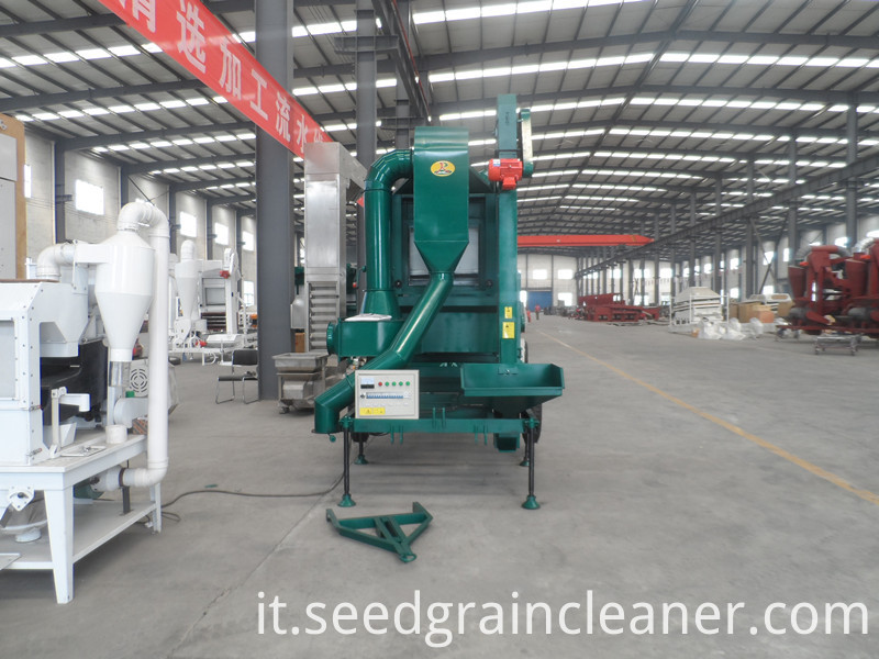 Detergente per semi di soia di tipo universale Universal Type Soybean Seed Cleaner